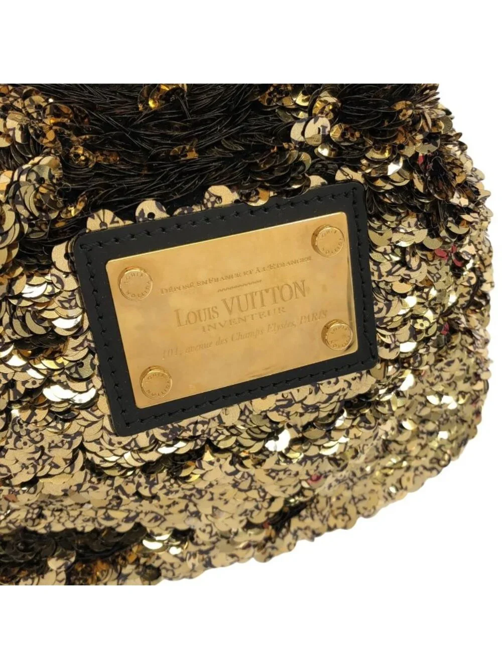 Louis Vuitton Mininoe Rococo Shoulder Bag